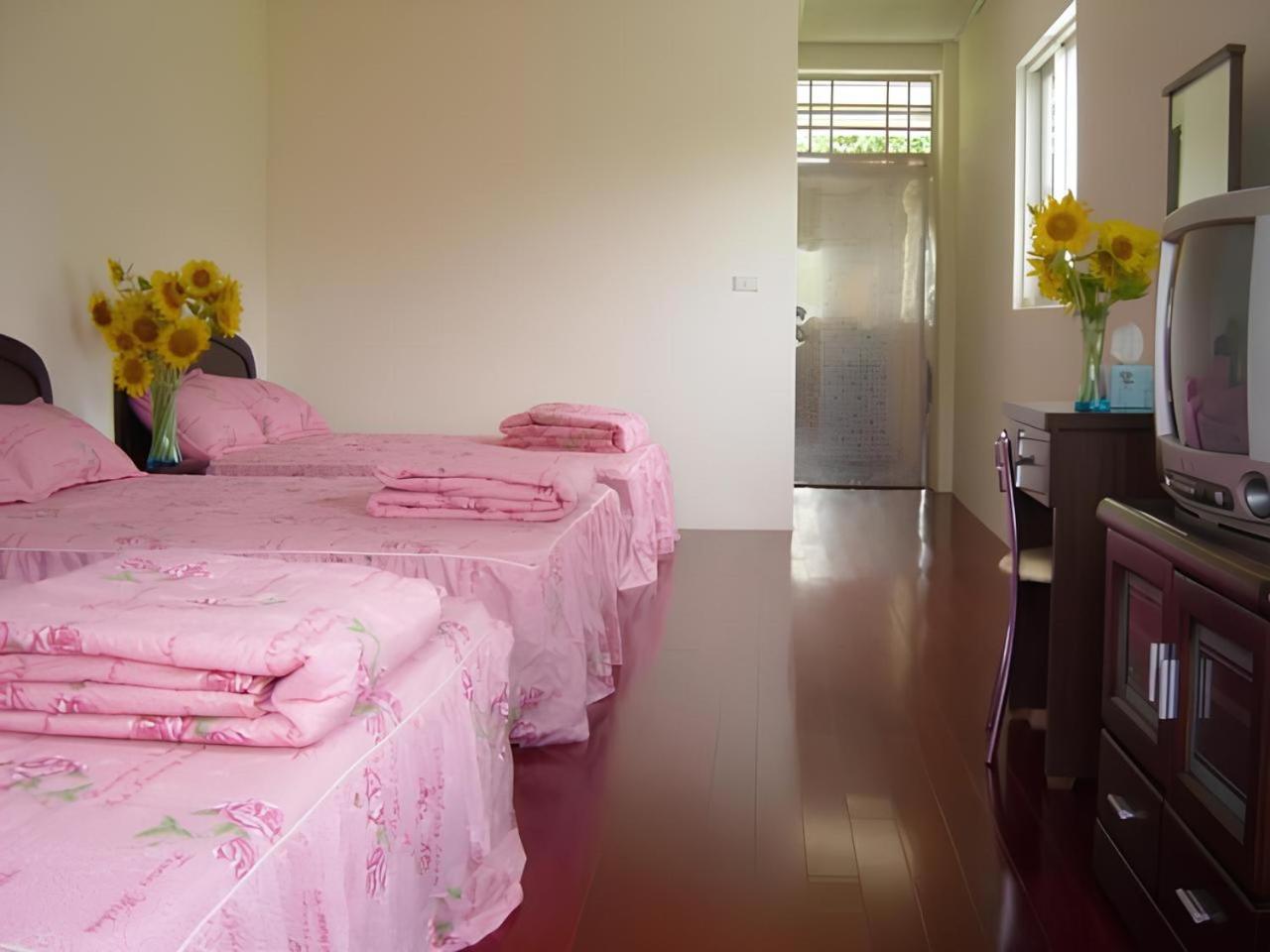 Jiu An Qing Jing Homestay Fuli Exterior foto